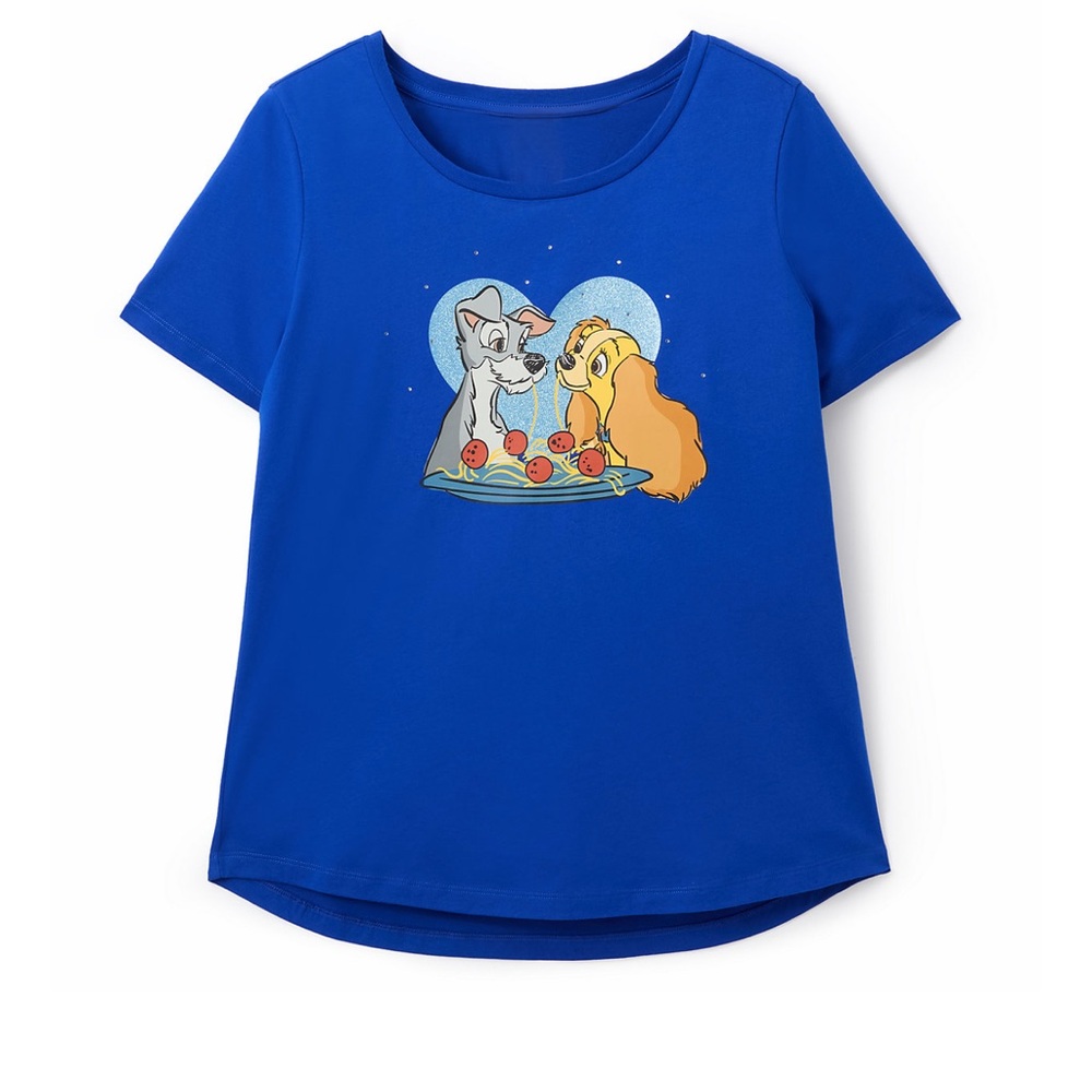 Disney Lady and The Tramp Tshirt